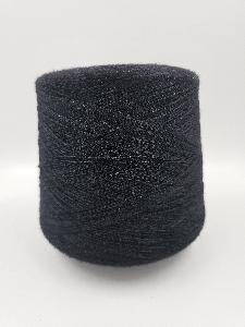 Пряжа Crystal, Biella Yarn, меринос, шелк, кашемир, цвет черный